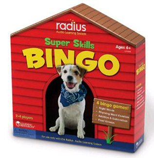 Picture of Radius super skills bingo cd card  set