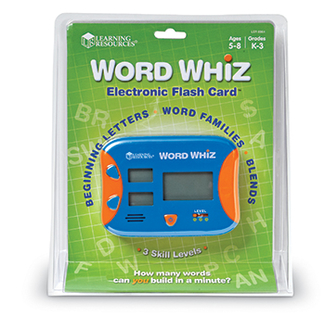 Picture of Word whiz electronic flash card