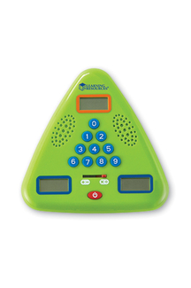 Picture of Minute math electronic flash card