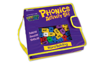 Picture of Reading rods phonics activity set  word building