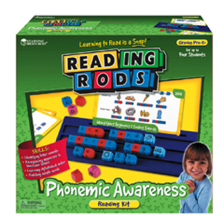 Picture of Reading rods phonemic awareness kit  gr pk& up