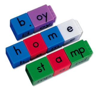 Picture of Reading rods word building kit gr 1  & up