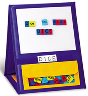Picture of Magnetic tabletop pocket chart each