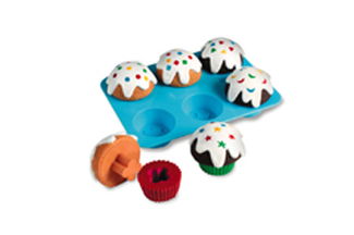 Picture of Smart snacks sorting shape cupcakes