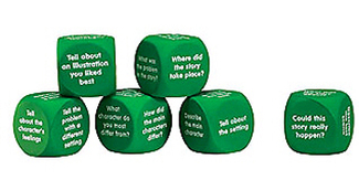 Picture of Retell a story cubes