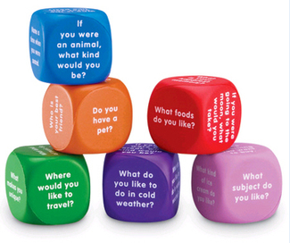 Picture of Conversation cubes