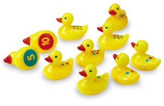Picture of Smart splash number fun ducks
