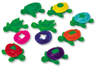 Picture of Smart splash shape shell turtles
