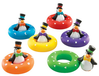Picture of Smart splash color play penguins