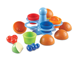 Picture of Smart snacks peek a boo color  muffins
