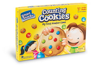 Picture of Smart snacks counting cookies game