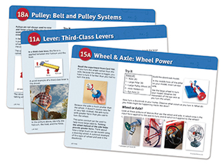 Picture of Simple machines activity cards set
