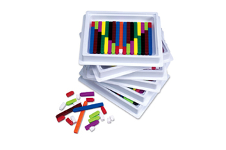 Picture of Cuisenaire rods multipack 6st of 74