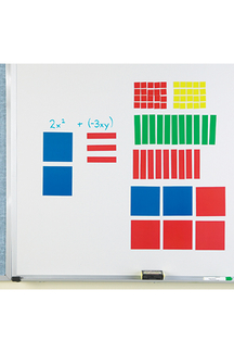 Picture of Magnetic algebra tiles
