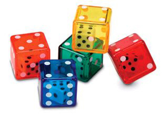 Picture of Dice in dice