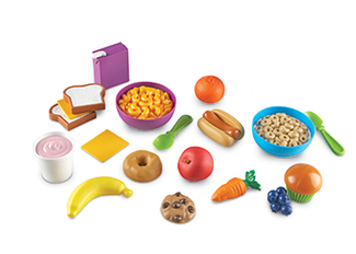 Picture of Toddler treats play food set