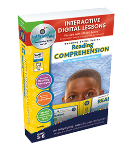 Picture of Reading comprehension interactive  whiteboard lessons