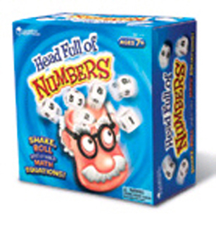 Picture of Head full of numbers math game