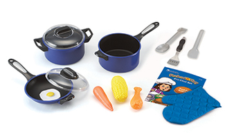 Picture of Pretend & play pro chef set