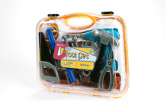 Picture of Pretend & play work belt tool set