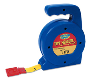 Picture of Pretend & play tape measure