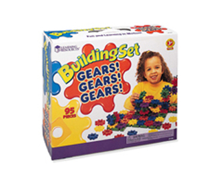 Picture of Gears beginners building 95 pcs set
