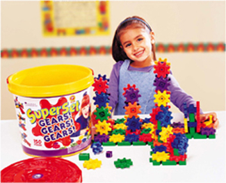 Picture of Gears super set 150 pieces