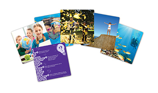 Picture of Snapshots critical thinking photo  cards gr 1-2 set of 40