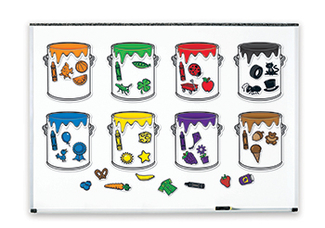 Picture of Splash of color magnetic sorting  set