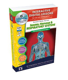 Picture of Senses nervous respiratory systems  interactive whiteboard lessons