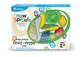 Picture of New sprouts fresh picked fruits &  veggie tote