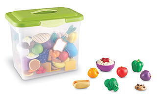 Picture of New sprouts classroom play food set