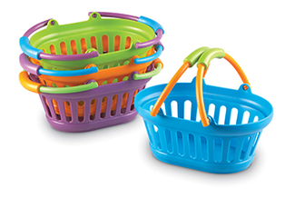 Picture of New sprouts stack of baskets