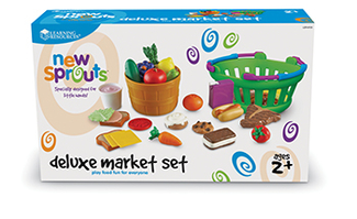Picture of New sprouts deluxe market set