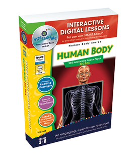 Picture of Human body big box interactive  whiteboard lessons