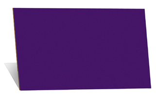 Picture of Flannelboard small mounted dark  purple background