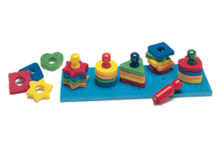 Picture of Shape & color sorter ages 2-6
