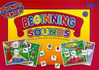 Picture of Beginning sounds phonics learning  center kit