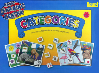 Picture of Categories phonics learning center  kit