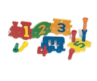 Picture of Tall stacker number express age 2-5