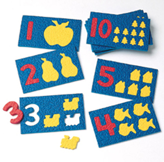 Picture of Number play 10/pk ages 3-6