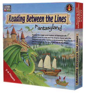 Picture of Reading between the lines  fantasyland red