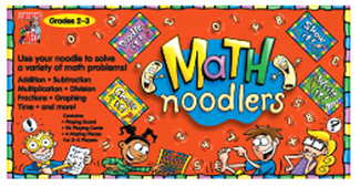 Picture of Math noodlers gr 4-5