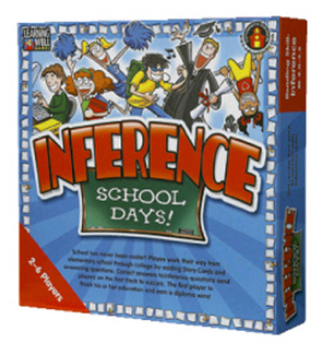 Picture of Inference school days red