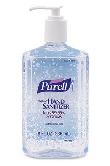 Picture of Purell hand sanitizers 8 oz