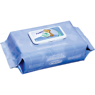 Picture of Pudgies baby wipes 80 cnt