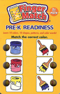 Picture of Finger match prek readiness