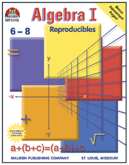 Picture of Algebra i reproducible book