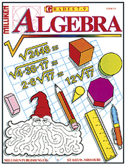 Picture of Algebra gr 7-9