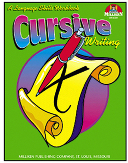 Picture of Cursive writing gr k-3 workbook